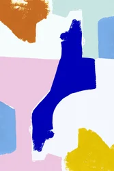 Astratto moderno e colorato