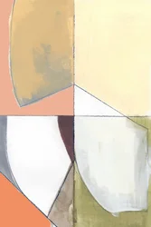 Blocchi di colore curvi