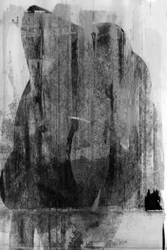 Abbraccio astratto e oscuro
