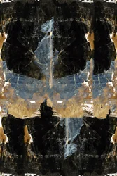 Strati astratti color oro scuro