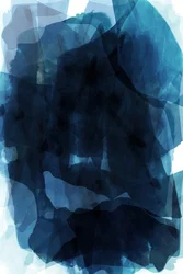 Strati di blu intenso