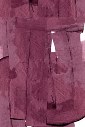 Strati astratti rosso intenso