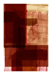 Astrazione rosso intenso