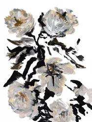Astratto floreale d