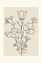 Eleganti motivi floreali