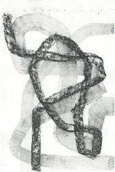 Linee oscure intrecciate