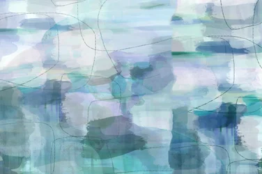 Astratto "Fluid Blue"