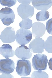Forme blu fluide