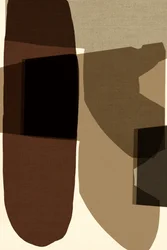 Toni della terra geometrici
