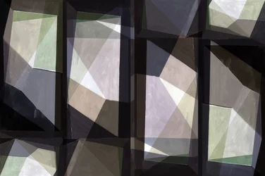 Luce geometrica per finestre