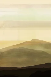 Strati della Montagna Nebbiosa