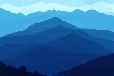 Le Blue Mountains a strati
