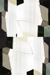 Astratto geometrico a strati