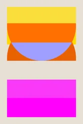 Colori geometrici a strati