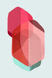 Forme geometriche a strati