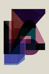 Forme geometriche a strati