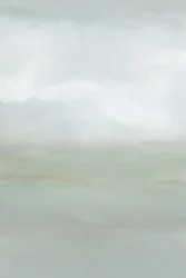 Paesaggio nebbioso e sereno