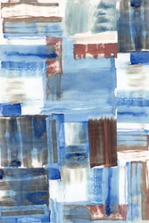 Blocchi blu moderni