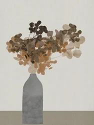 Natura morta botanica moderna