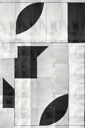 Geometrico moderno monocromatico