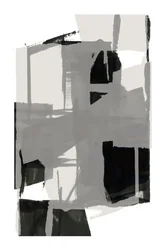 Forme astratte monocromatiche