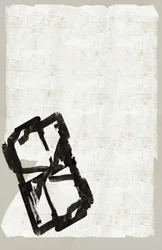 Forma geometrica monocromatica