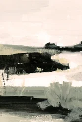 Paesaggio astratto dai toni tenui