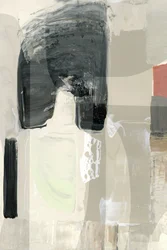 Strati astratti tenui