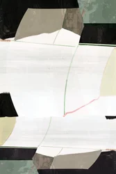 Astratto geometrico dai toni tenui