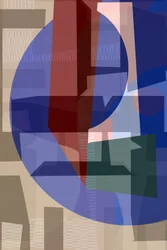 Livelli geometrici sovrapposti
