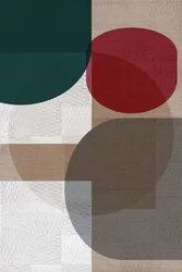 Forme geometriche sovrapposte