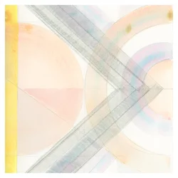 Strati geometrici dai toni pastello