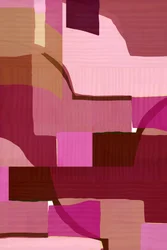 Astratto rosa e marrone