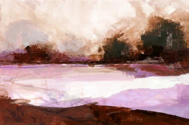 Paesaggio "Purple Haze"