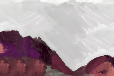 Cime delle Montagne Viola