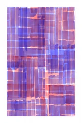 Strati a griglia rosa-viola