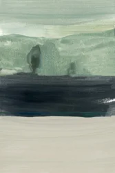 Paesaggio astratto e sereno