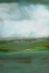 Paesaggio astratto e sereno