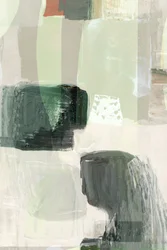 Blocchi verdi sereni
