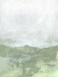 Paesaggio verde e sereno