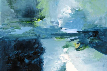 Blu verde tranquillo