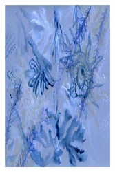 Serenità subacquea blu
