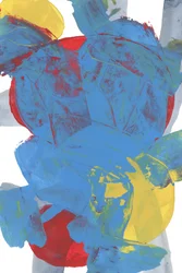Cerchi astratti dai colori vivaci