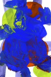 Strati astratti dai colori vivaci