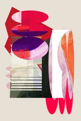 Forme astratte dai colori vivaci