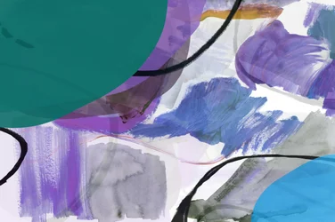 Forme astratte dai colori vivaci