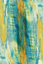 Astratto blu e oro vivace