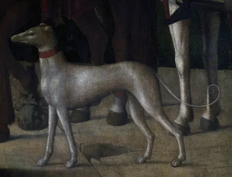 Cane, (dettaglio) dalla Crocifissione