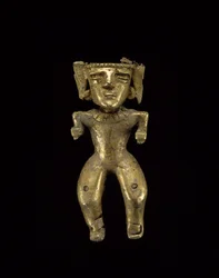 Figura in piedi, 200-1600 d.C.