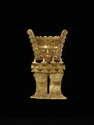 Pendente figurato con quattro uccelli